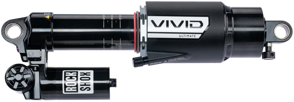 Rockshox shock absorber vivid ultimate dh rc2 rear shock rs vivid ult. dh rc2 250 x 75mm