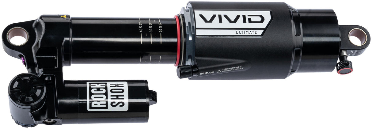 Rockshox shock absorber vivid ultimate dh rc2 rear shock rs vivid ult. dh rc2 250 x 70mm