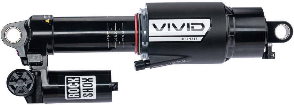 Rockshox shock absorber vivid ultimate dh rc2 rear shock rs vivid ult. dh rc2 250 x 67.5mm