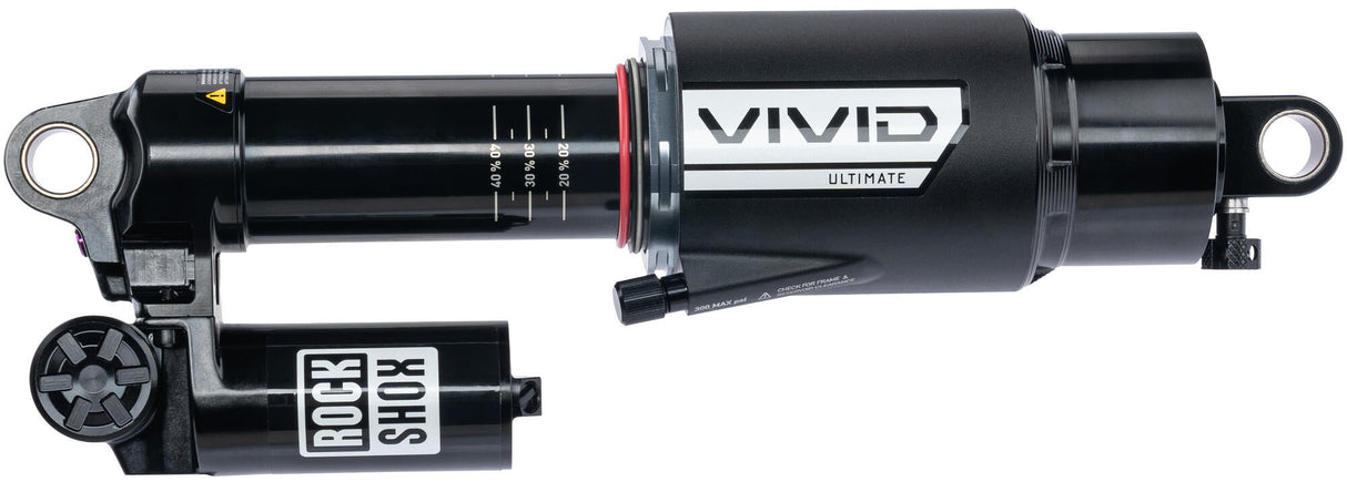 Rockshox shock absorber vivid ultimate dh rc2 rear shock rs vivid ult. dh rc2 250 x 67.5mm
