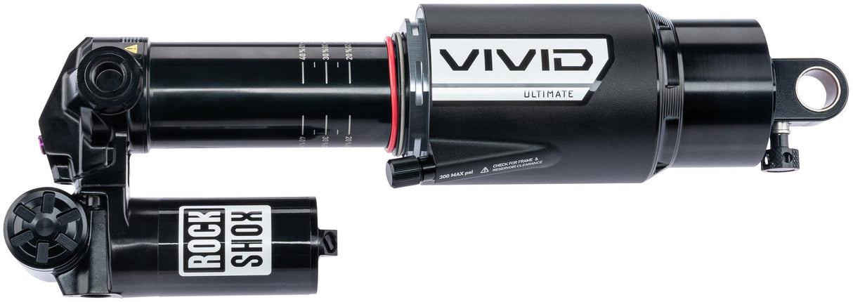 Rockshox shock absorber vivid ultimate dh rc2 rear shock rs vivid ult. dh rc2 225 x 72.5mm