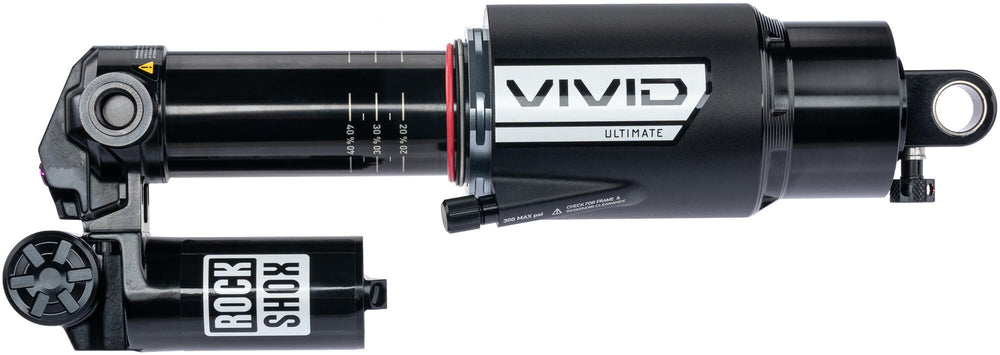 Rockshox schokdemper vivid ultimate dh rc2 rear shock rs vivid ult. dh rc2 225 x 70mm