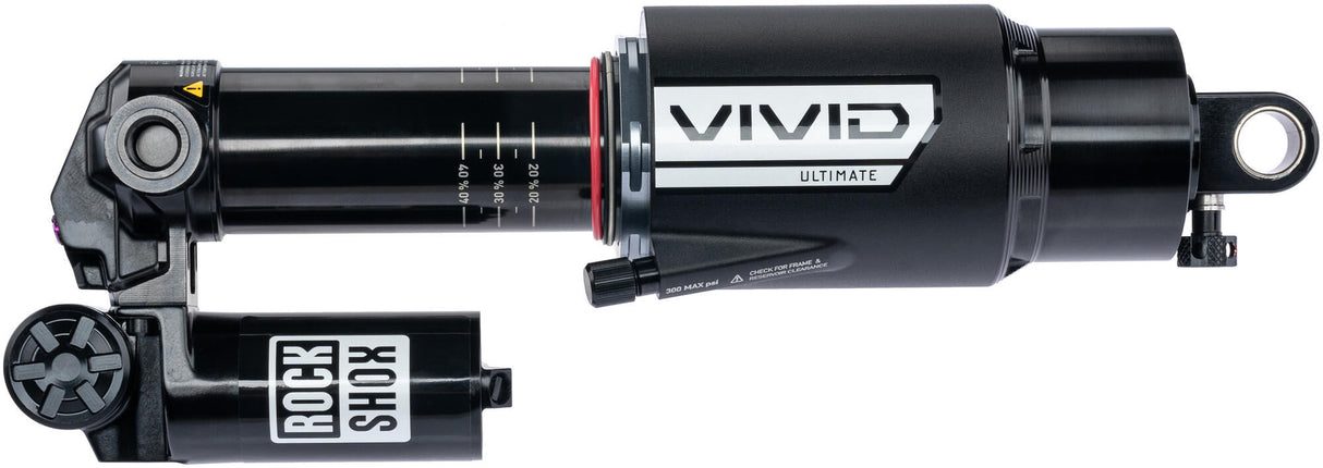 Rockshox schokdemper vivid ultimate dh rc2 rear shock rs vivid ult. dh rc2 225 x 70mm