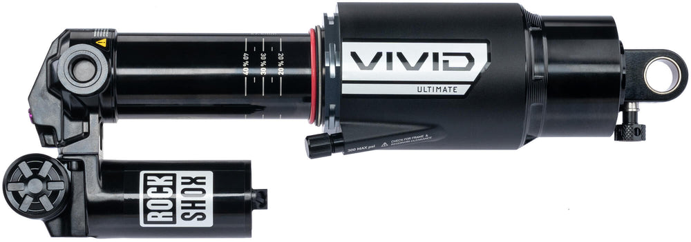 Rockshox shock absorber vivid ultimate dh rc2 rear shock rs vivid ult. dh rc2 225 x 67.5mm