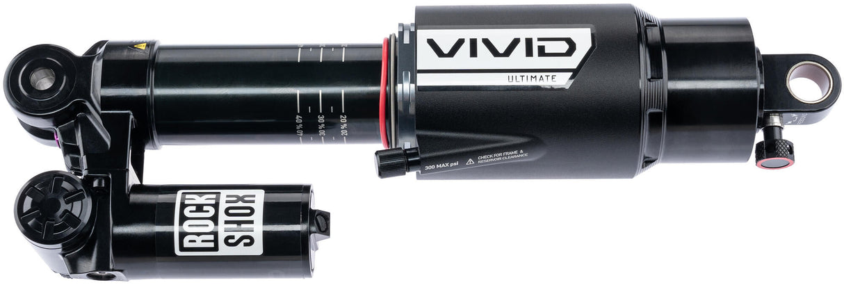 Rockshox shock absorber vivid ultimate dh rc2 rear shock rs vivid ult. dh rc2 225 x 75mm