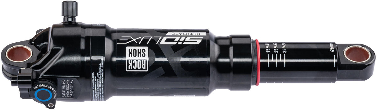 Rockshox shock absorber sidluxe ultimate 2p rear shock rs sidluxe ult. 2p 190x45mm
