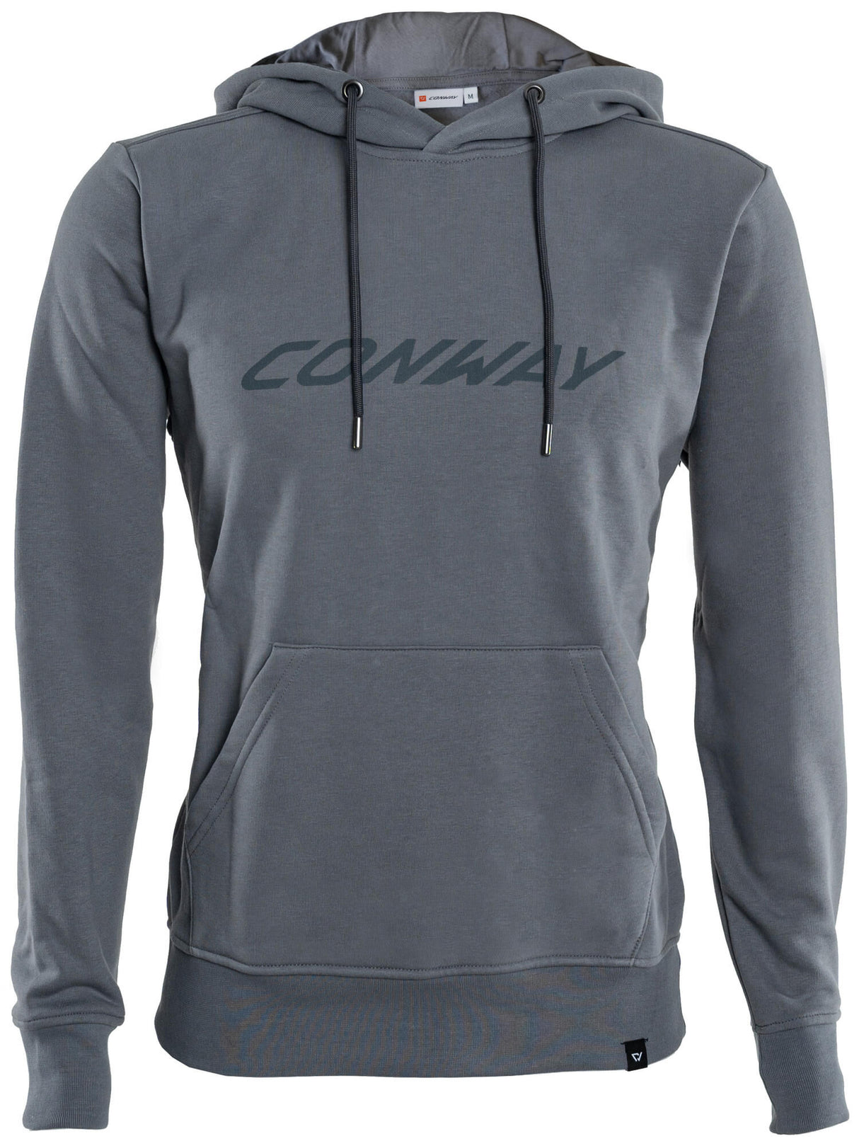 Conway hooded sweatshirt hoodie size xl gray