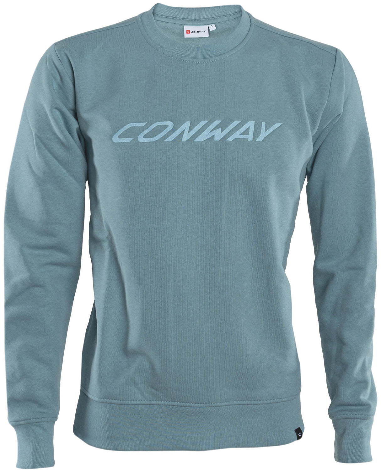 Conway sweatshirt big logo sweatshirt big logo size l stone blue