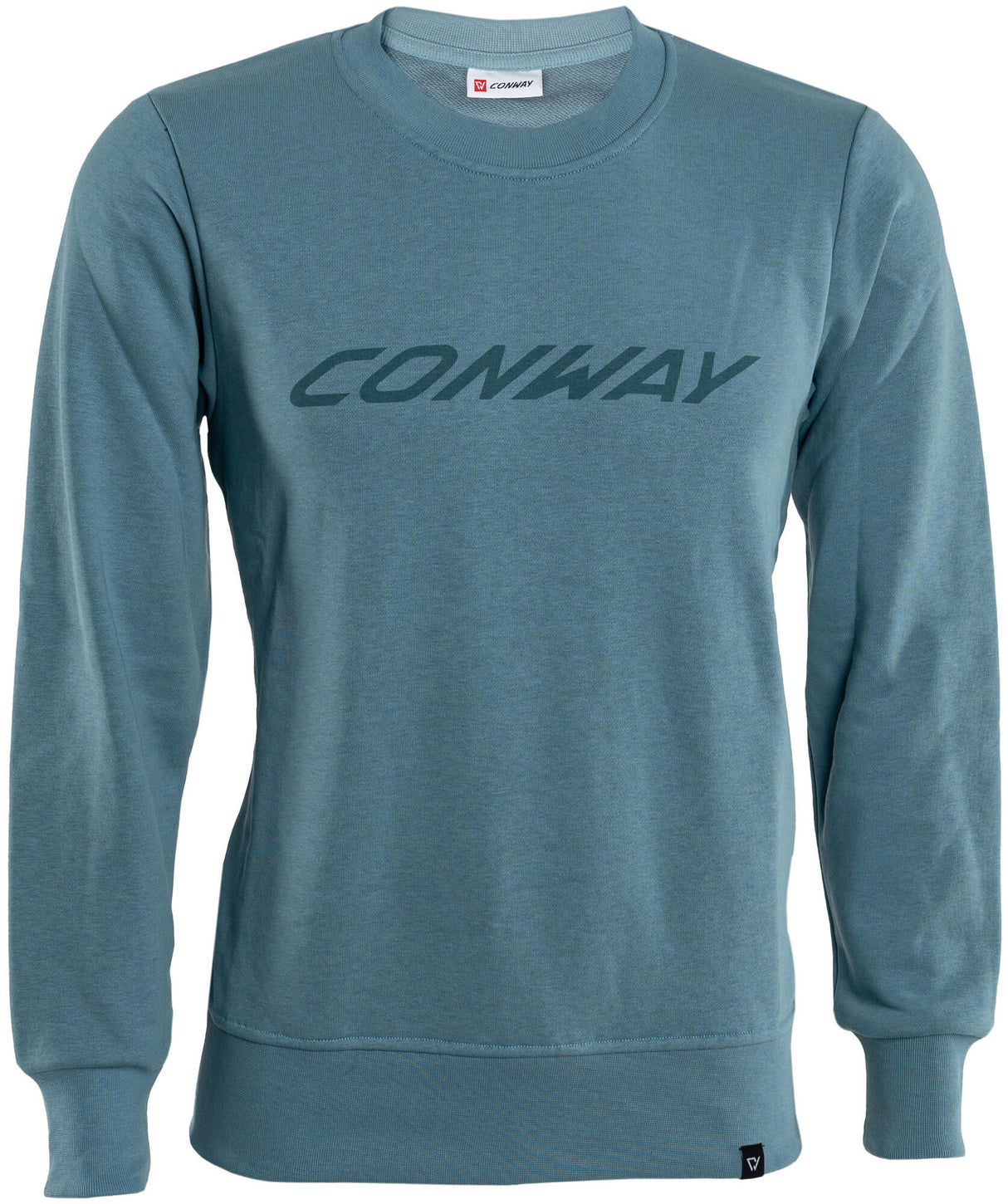 Conway sweatshirt big logo sweatshirt big logo size xxxl stone blue