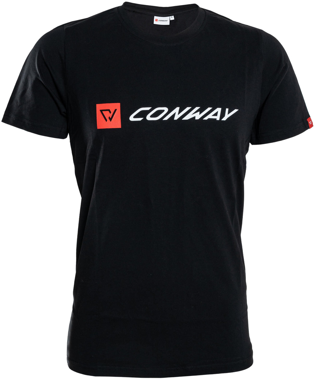 Conway t-shirt logoline t-shirt logoline size s black