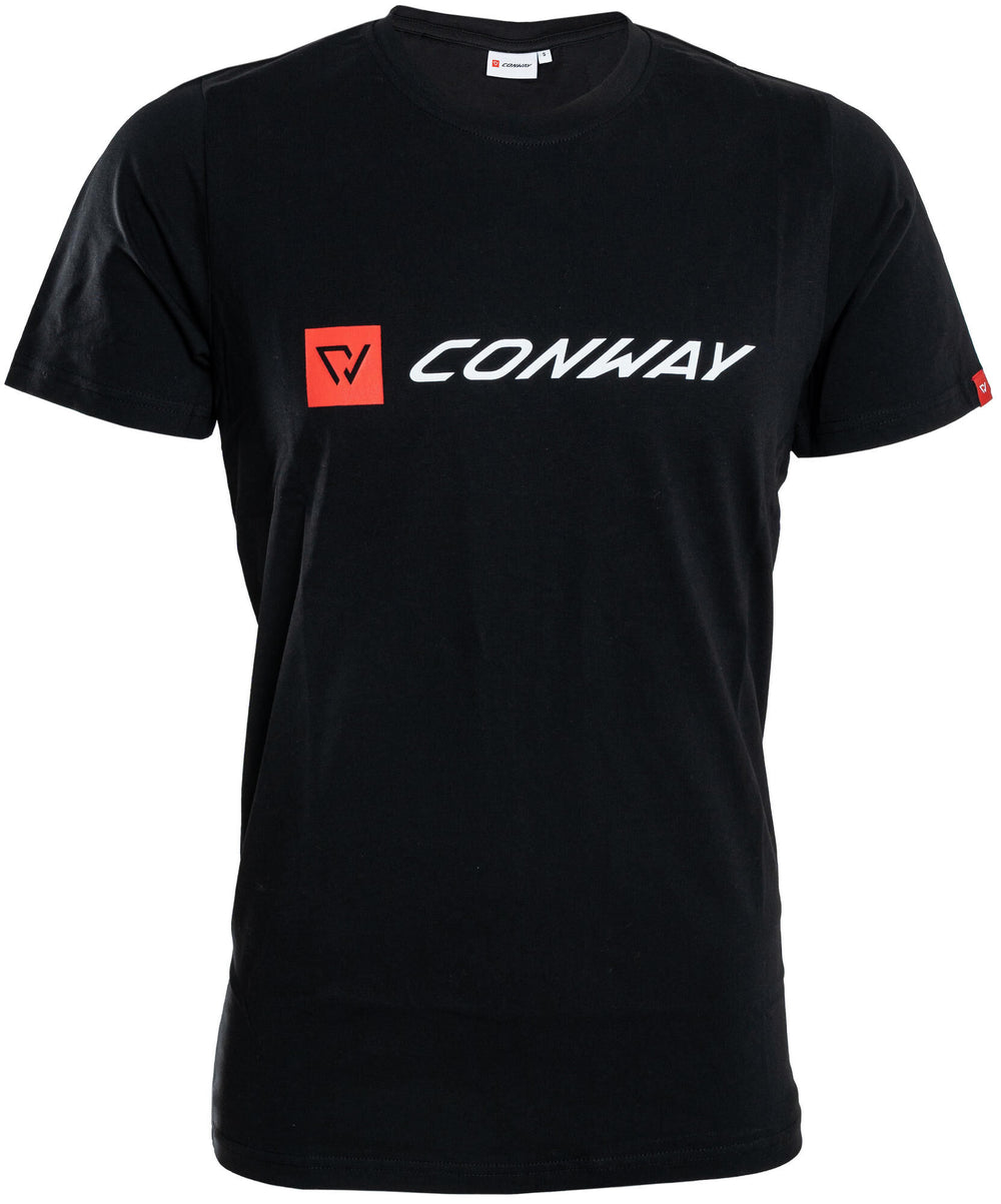 Conway t-shirt logoline t-shirt logoline size xl black