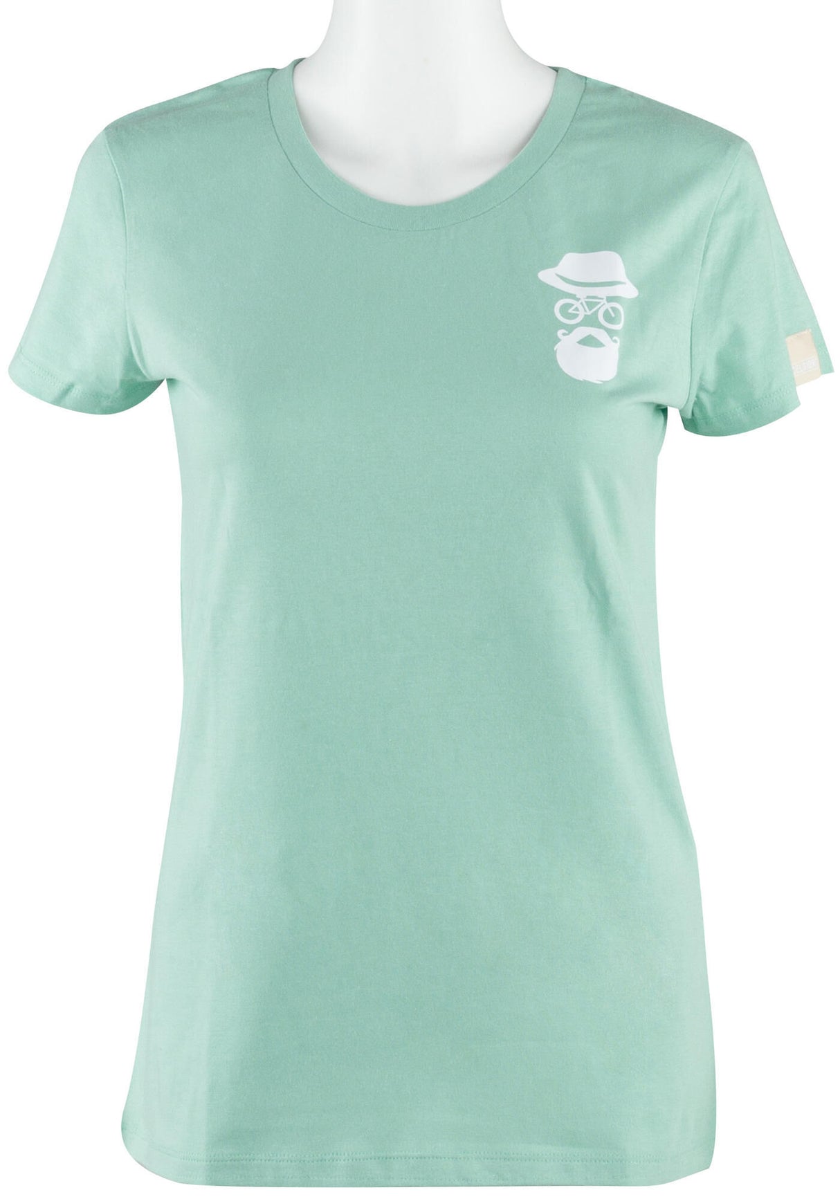 Excelsior t-shirt t-shirt ladies size m dusty mint