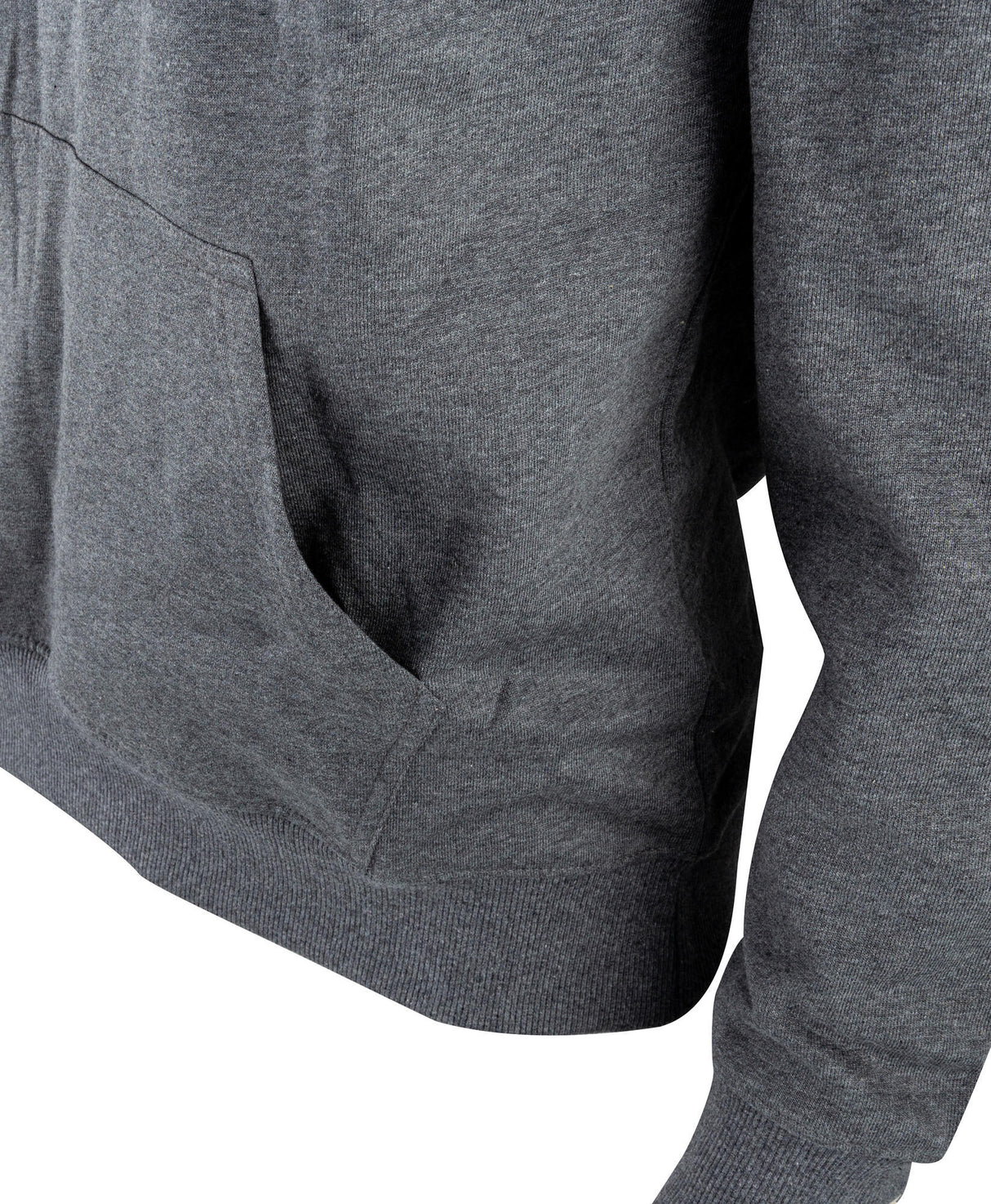 Excelsior sweatshirt met capuchon hoodie hoddie size xl dark heather