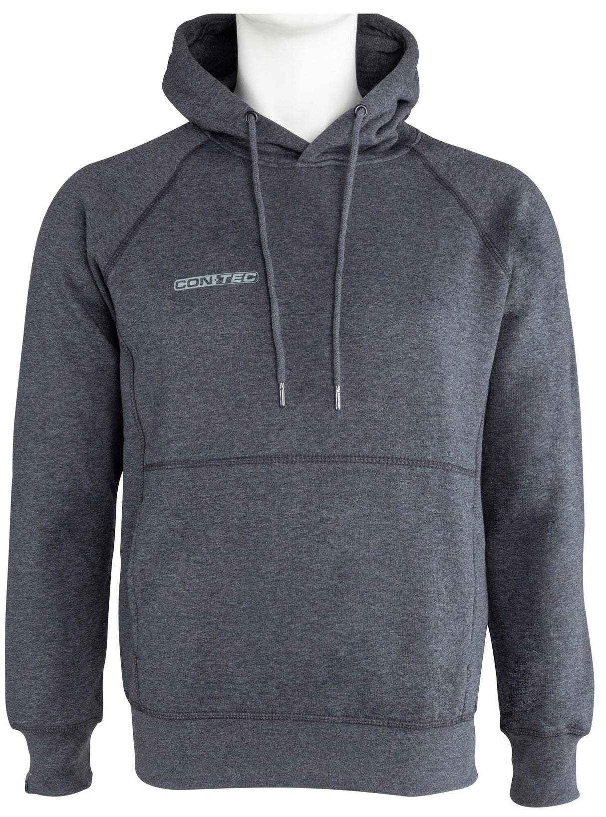 Contec sweatshirt with hood dark ct hoodie dark size, s black