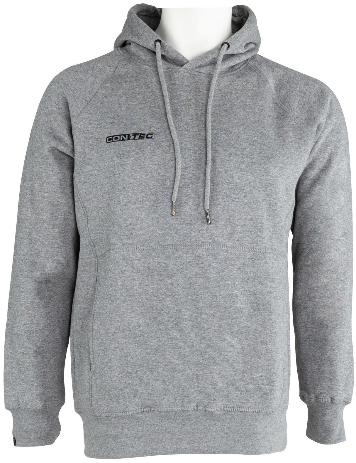 Contec sweatshirt with hood bright ct hoodie bright size, xl light gray