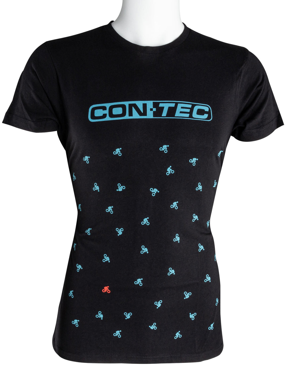 Contec t-shirt mini bike ct t-shirt mini bike l black
