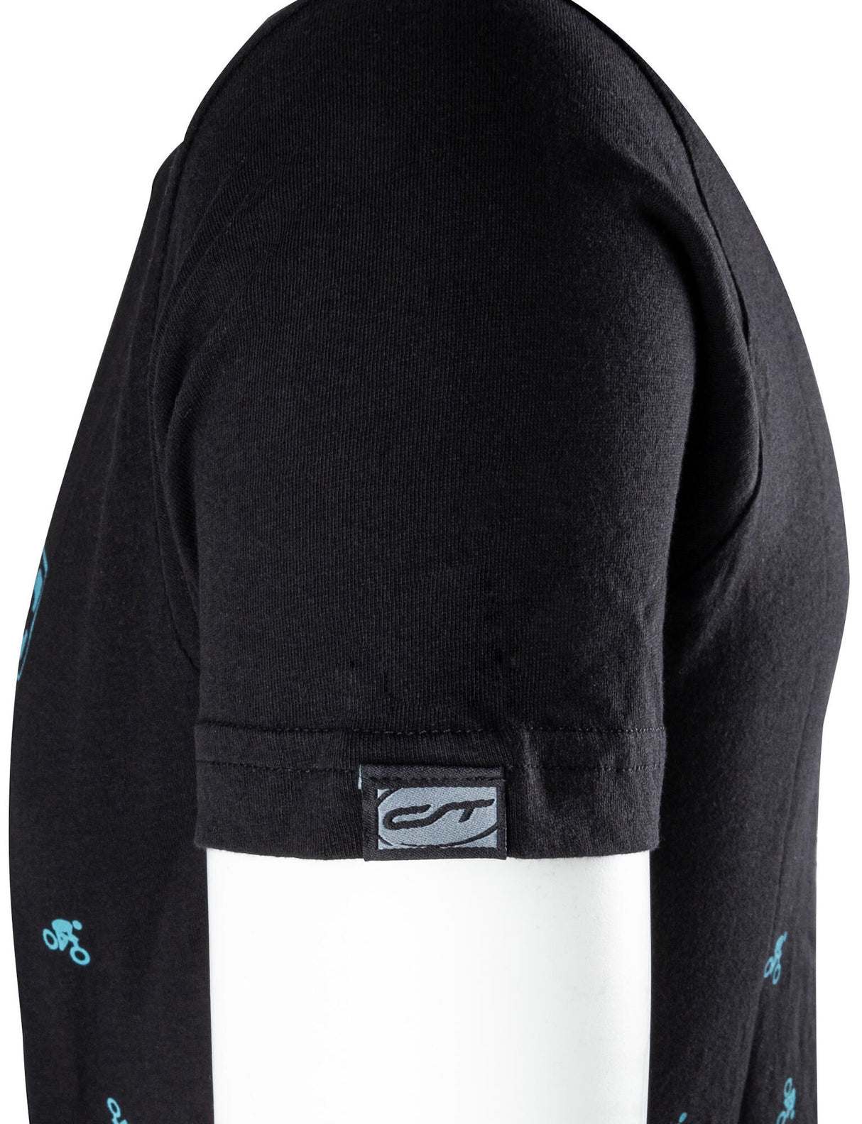 Contec t-shirt mini bike ct t-shirt mini bike l black