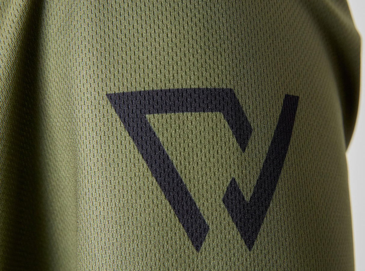 Conway short sleeve shirt ride tee ss t-shirt ride tee ss s moss black