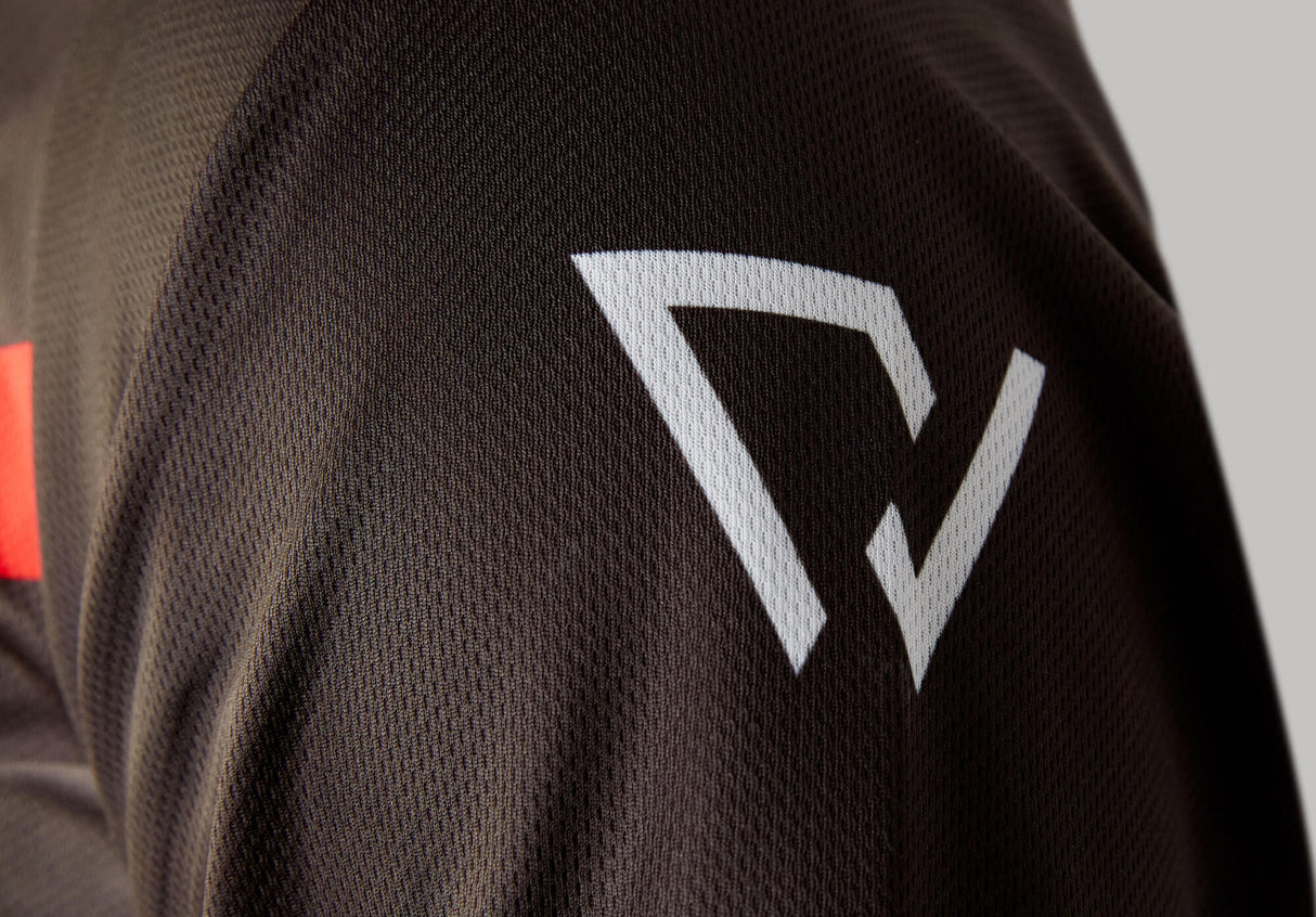 Conway long sleeve shirt ride tee ls jersey ride tee ls xxl black gray