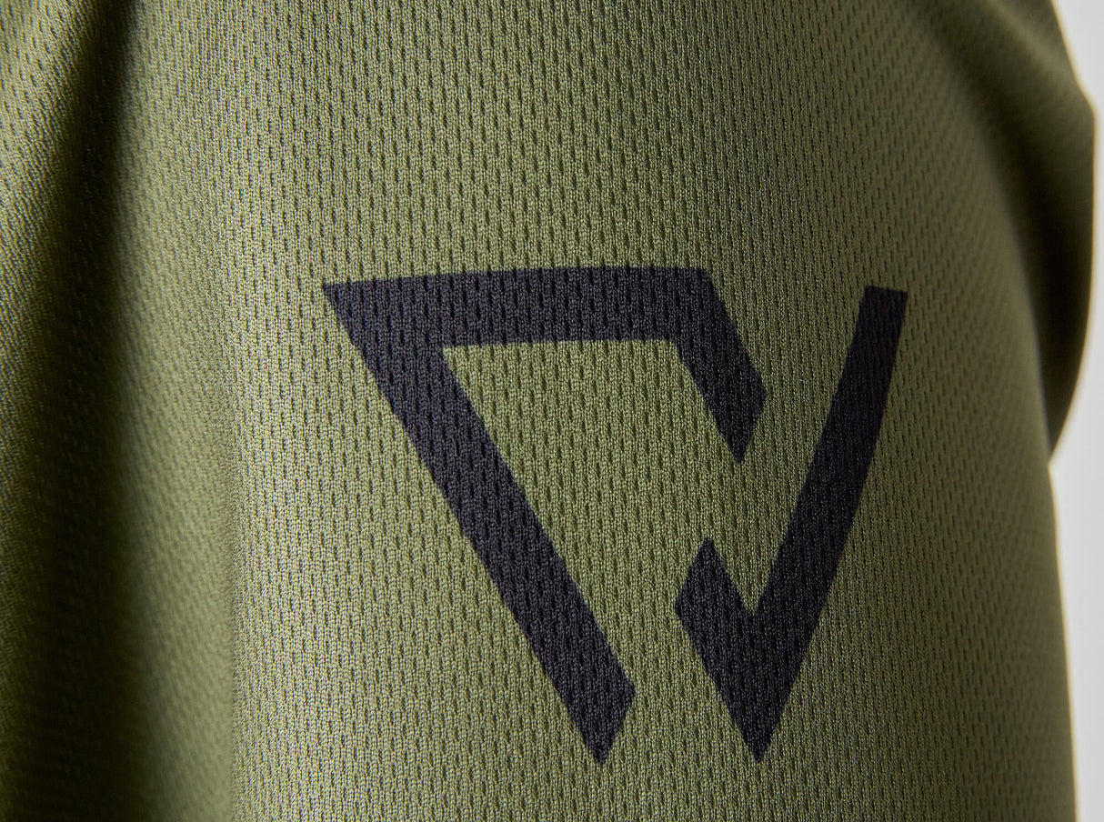 Conway long sleeve shirt ride tee ls jersey ride tee ls xs moss black