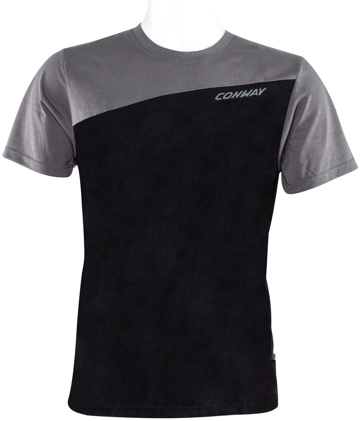 Conway short sleeve shirt active tee ss jersey active tee ss m gray black