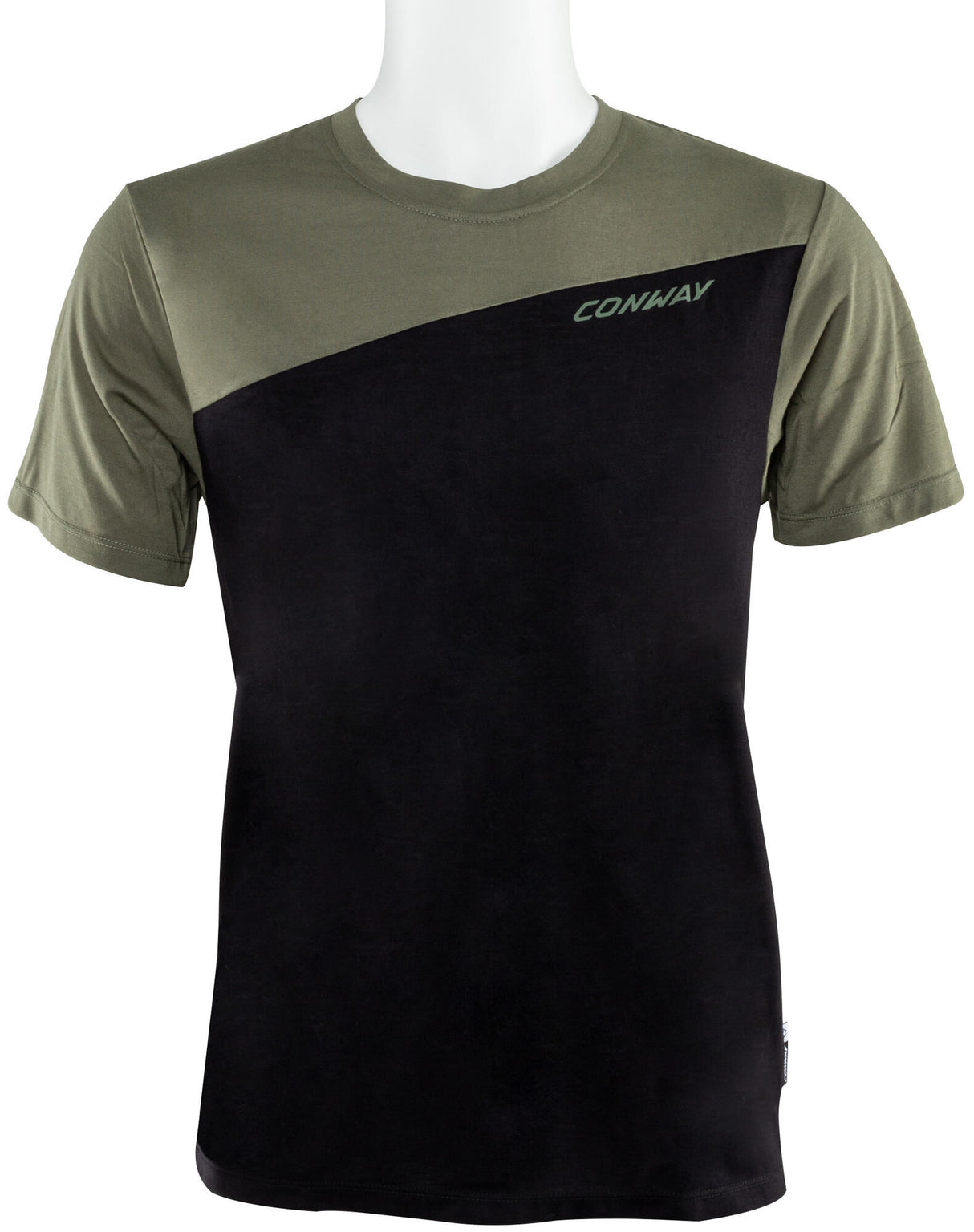 Conway short sleeve shirt active tee ss jersey active tee ss xs moss black
