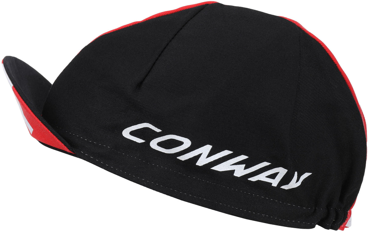 Conway cap bike cap bike rr black red