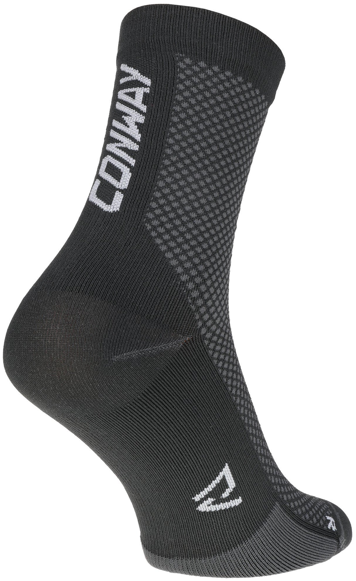 Conway socks ride socks high cut sock ride high cut 36-39 gray