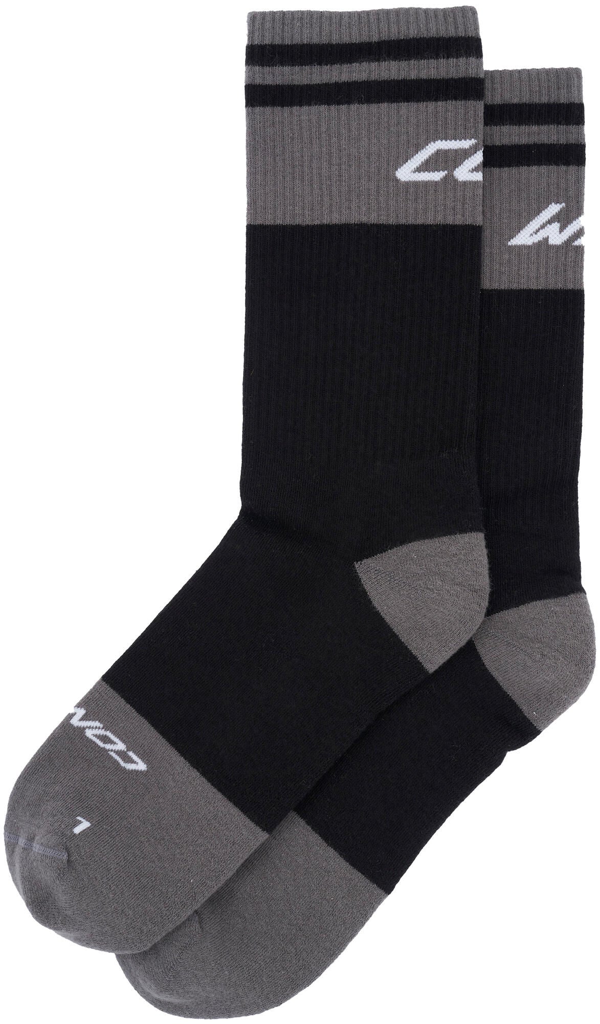 Conway socks active socks high cut sock acti.high cut 40-43 black gray