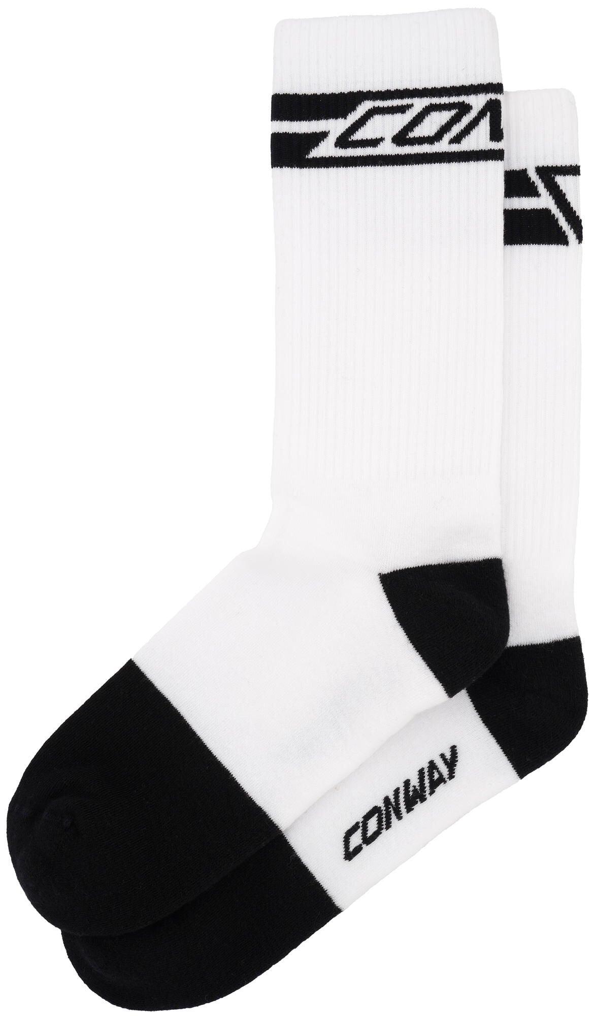 Conway socks active socks high cut sock acti.high cut 36-39 white black