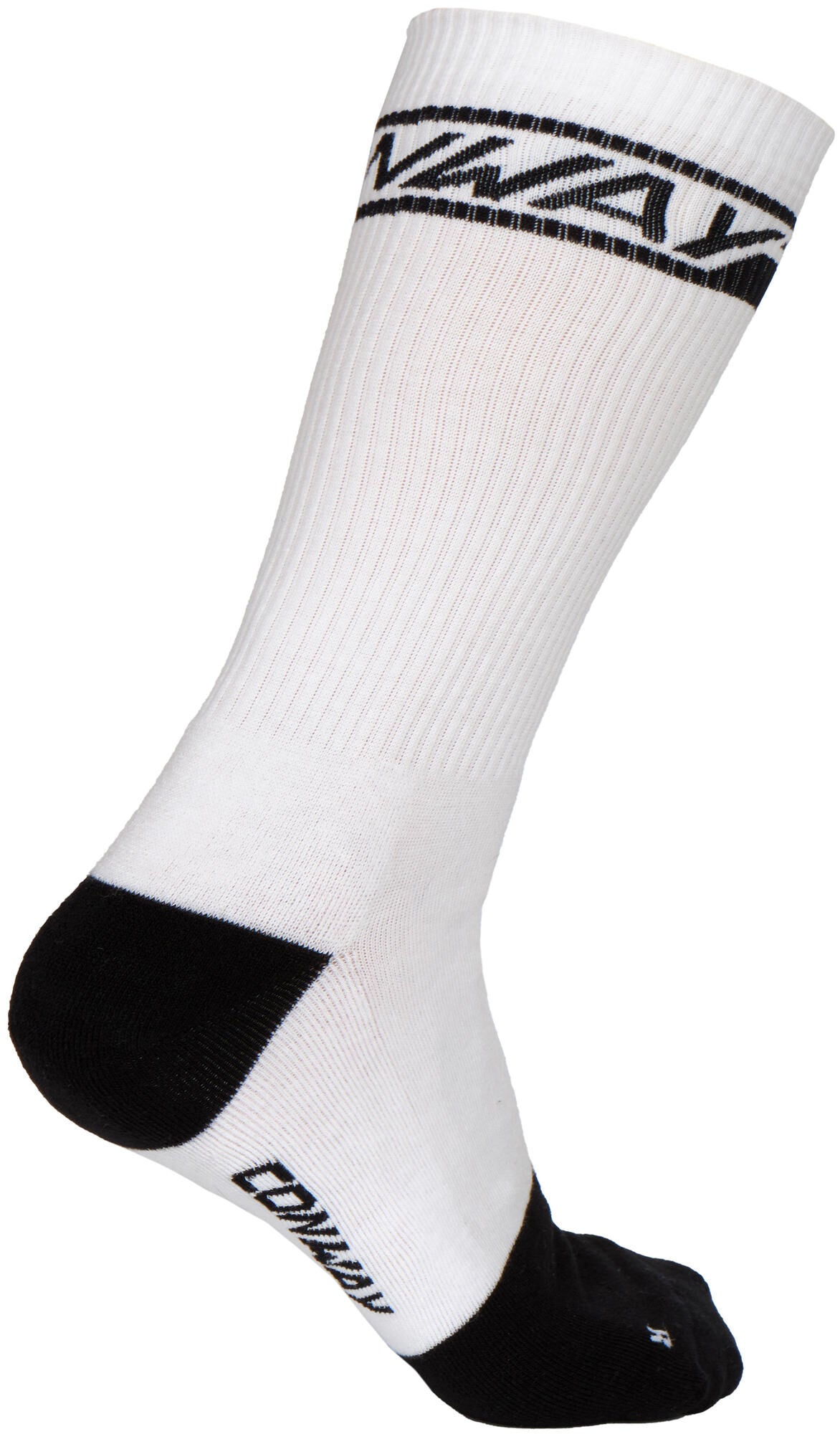 Conway socks active socks high cut sock acti.high cut 36-39 white black