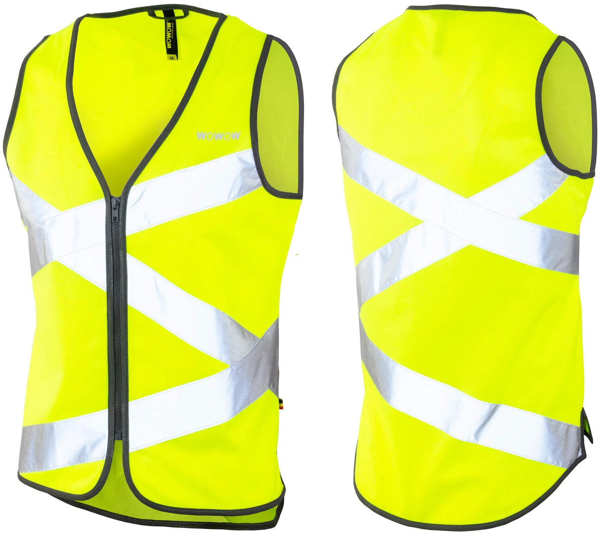 Wowow carrefour - gilet réfléchissant