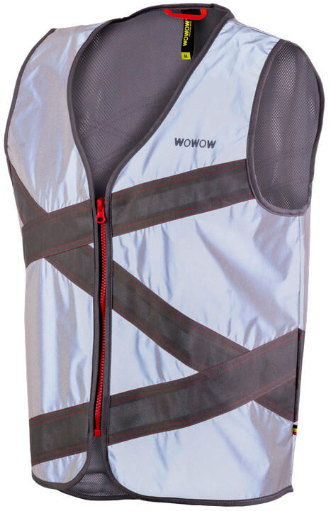 Wowow reflecterend vest crossroad fr