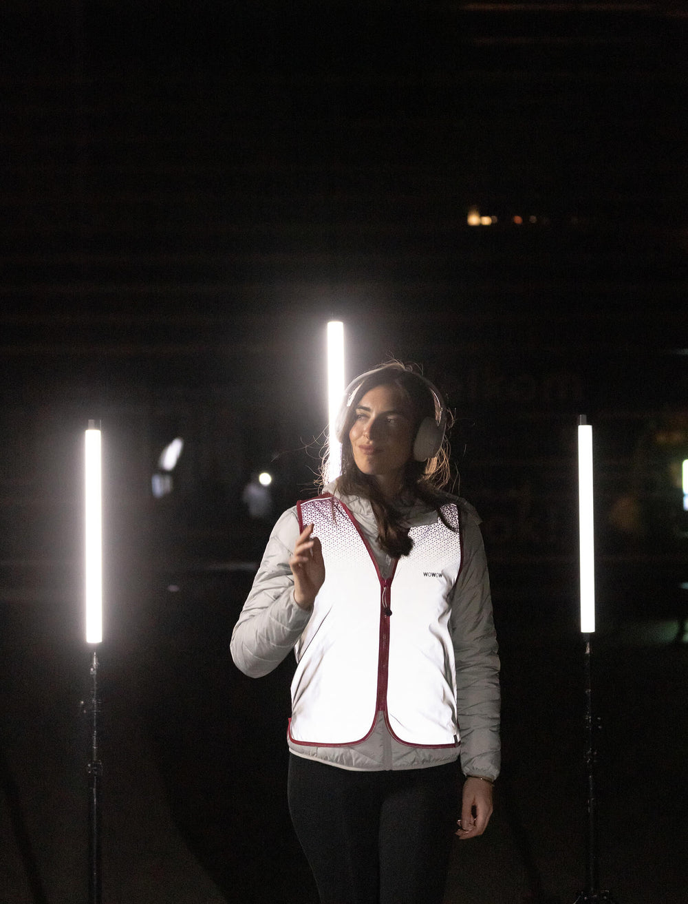 Wowow reflective vest yara jacket fr reflex vest yara jacket fr gr.m