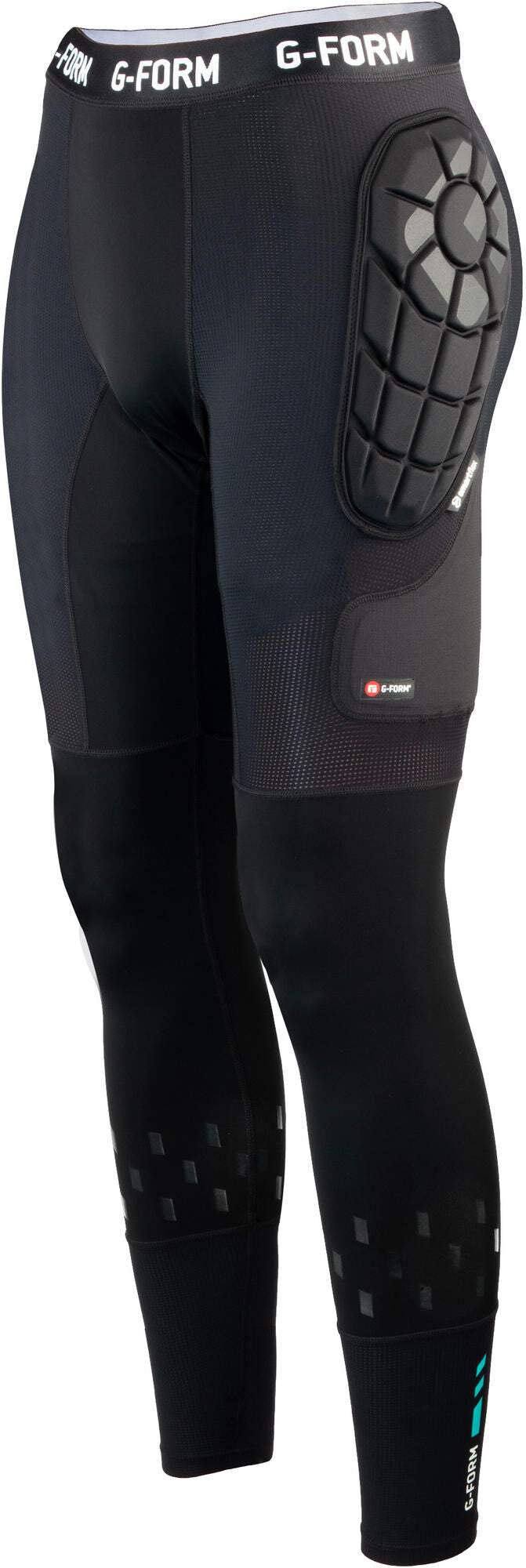 G-form protectie pants mx pant shorts mx pant size m black