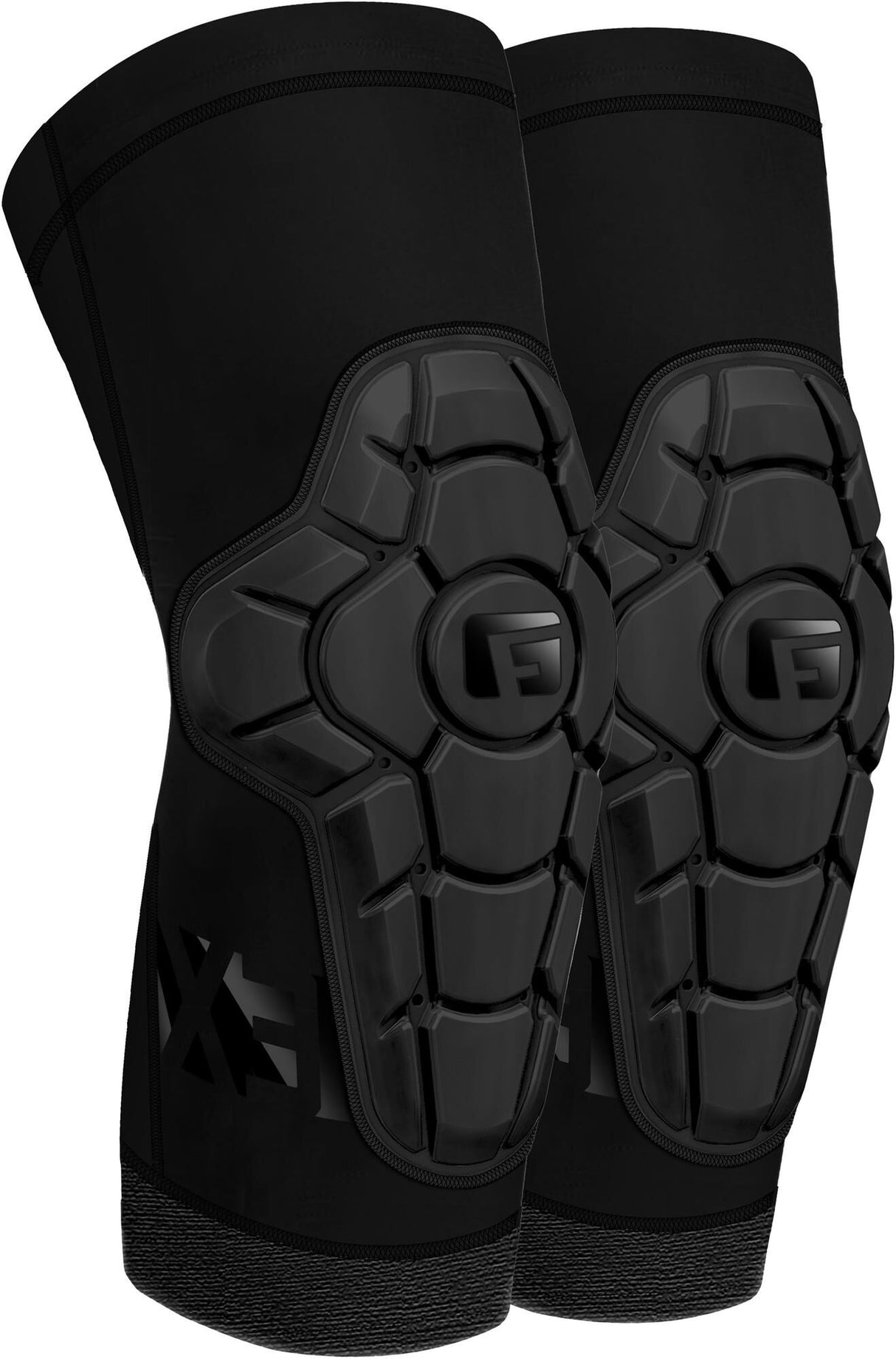 G-form knee protection pro-x3 knee pads pro-x3 matte black gr.xl
