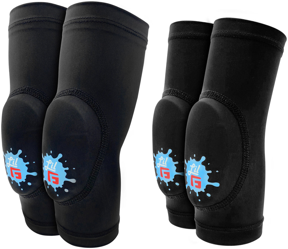 G-form knee and elbow protection set lil'g knee elbow prote. set lil'g l xl
