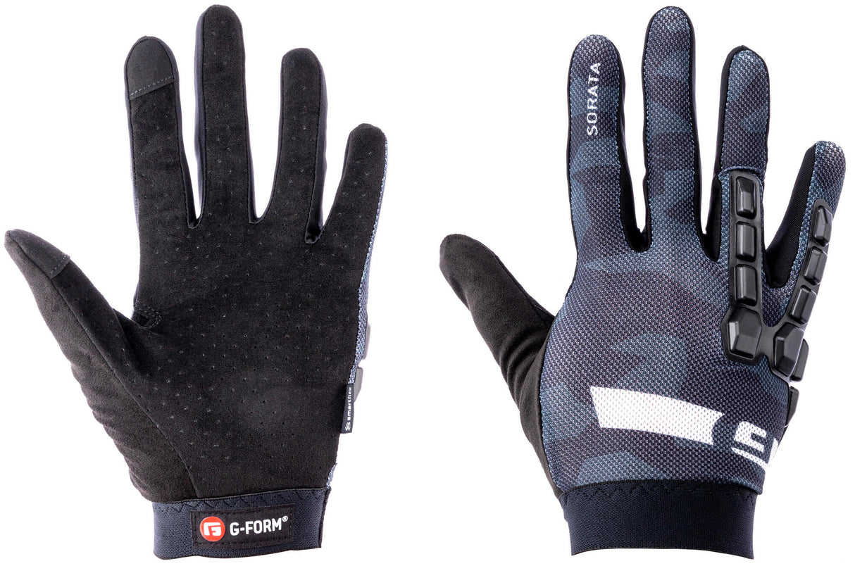 G-form glove sorata trail 2 glove sorata trail 2 xs black white
