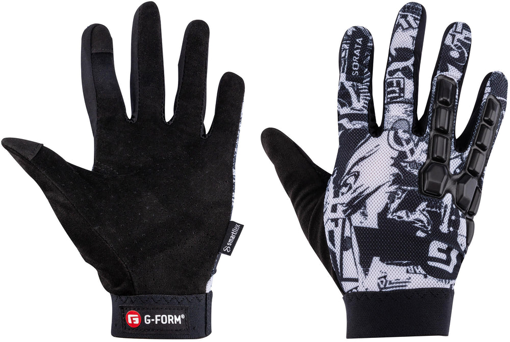 G-form glove sorata trail 2 glove sorata trail 2 xxl street art