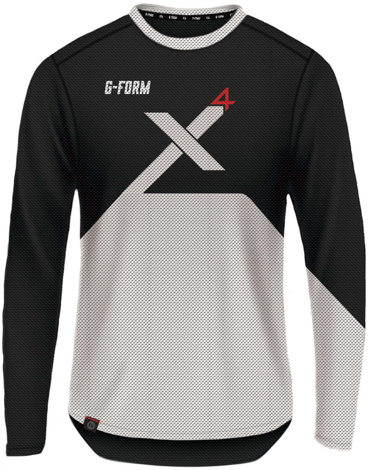 G-form longshirt pro-x4 longarm shirt pro x-4 size xl black white