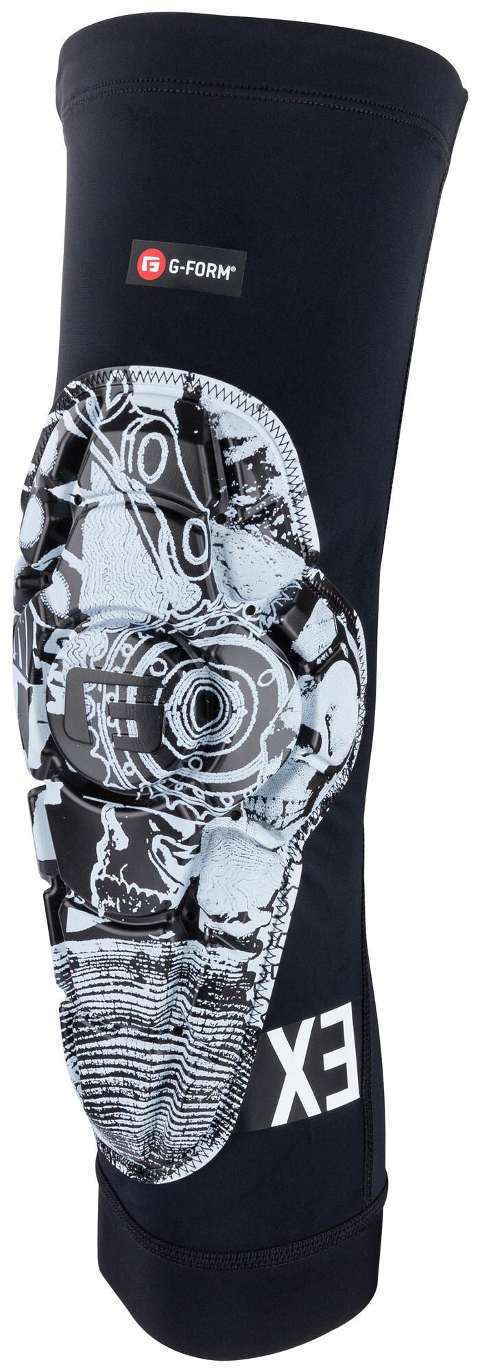 G-form knee protection pro-x3 knee prot. pro-x3 xxl street art