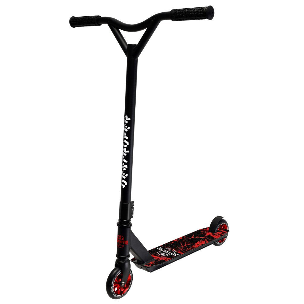 Street Surfing Street Surfing Stunt Scooter Distruggi Fulmine Rosso Nero Rosso