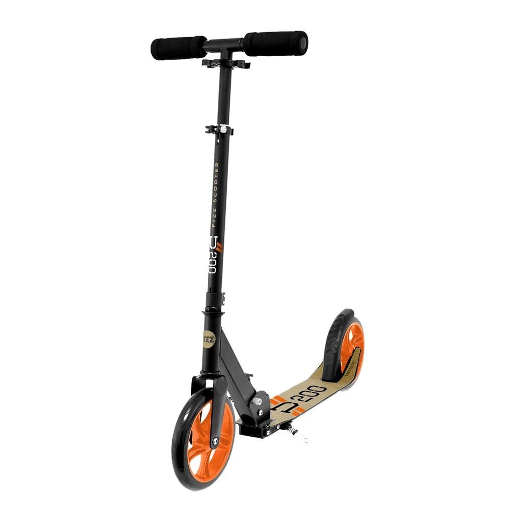 Street surfing street surfing fizz scooter urban 200 nero arancione