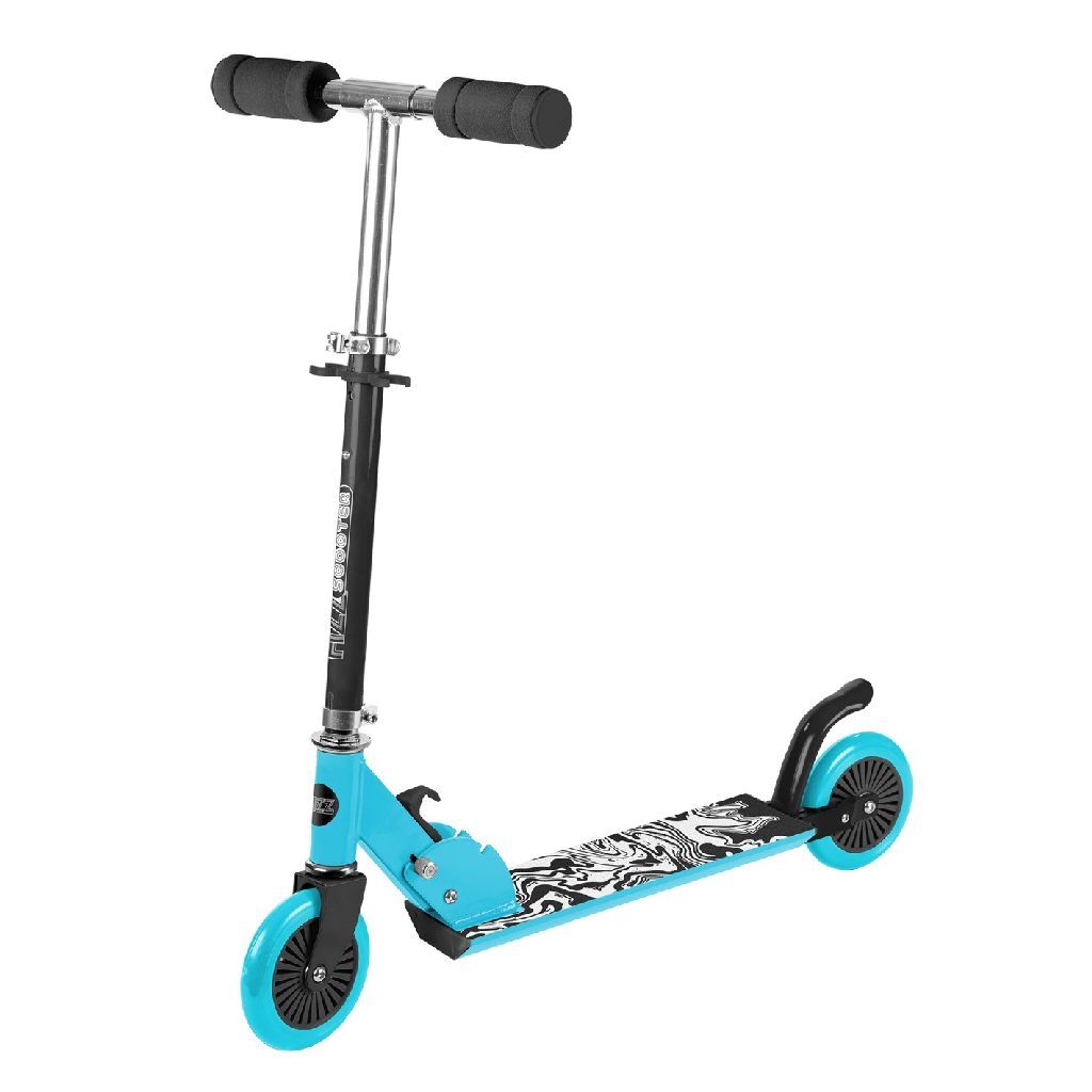 Street surfing fizz booster scooter blue black