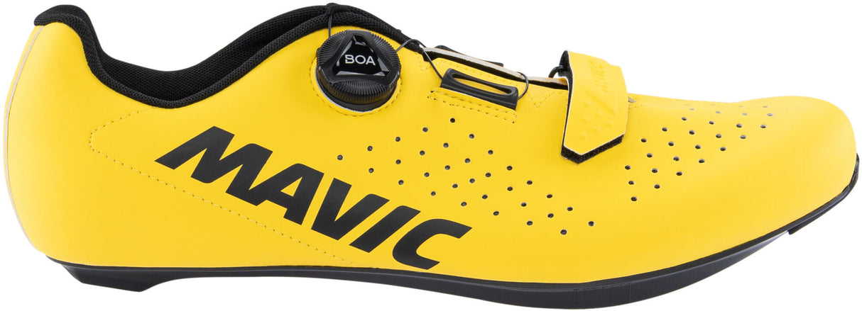 Mavic cosmic boa racing shoe shoe cosmic boa yellow size 42
