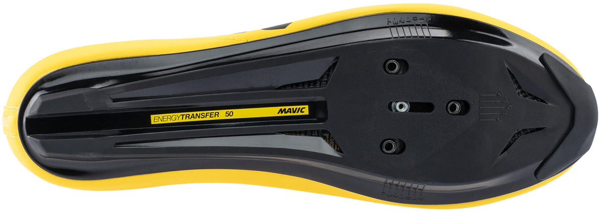 Mavic cosmic boa racing shoe shoe cosmic boa yellow size 42