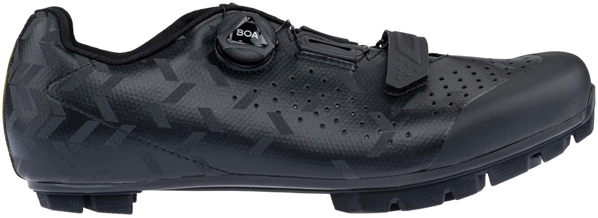 Mavic mtb schoen crossmax boa shoe crossmax boa black graphic size 43 1 3