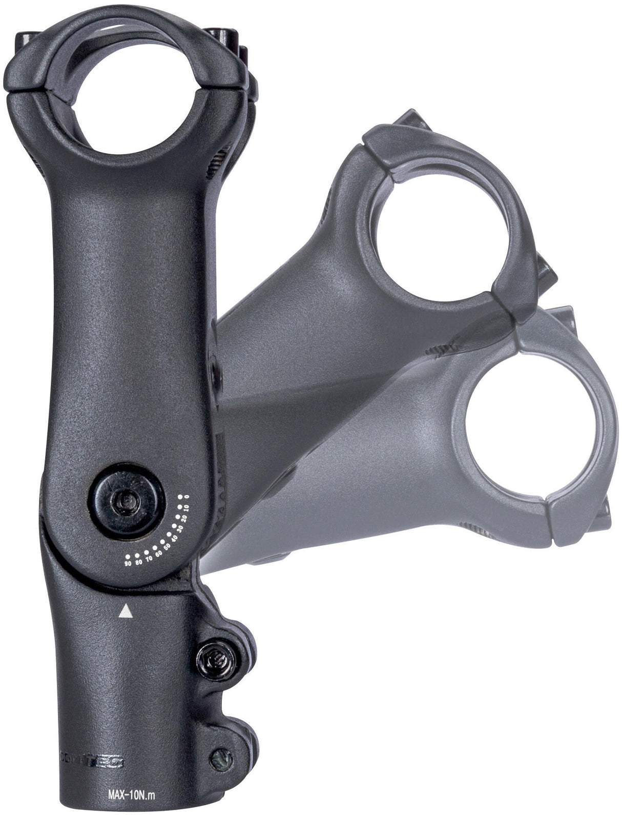 Contec voorbouw lida hybrid ct stem lida hybrid 31,8x110mm, black