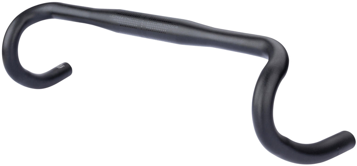 Contec gravel handlebar mendoza ct handlebar mendoza 31.8mm x 400mm, black