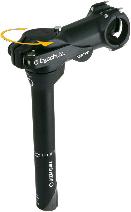 By,schulz voorbouw stem quill twist sds stem quill twist sds 75mm